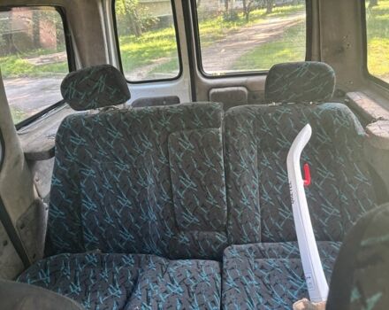 Белый Рено Кенгу, объемом двигателя 1.1 л и пробегом 300 тыс. км за 1600 $, фото 5 на Automoto.ua