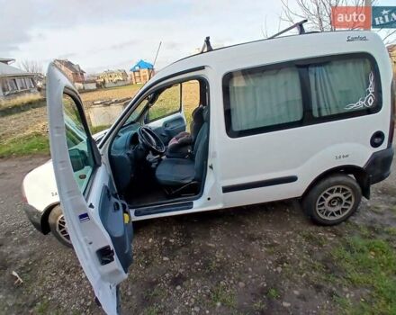 Белый Рено Кенгу, объемом двигателя 1.9 л и пробегом 278 тыс. км за 2650 $, фото 1 на Automoto.ua