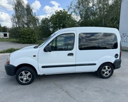 Белый Рено Кенгу, объемом двигателя 1.9 л и пробегом 275 тыс. км за 2850 $, фото 3 на Automoto.ua