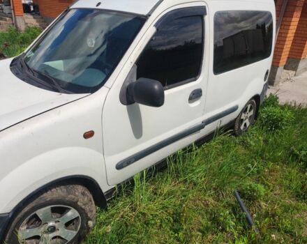 Белый Рено Кенгу, объемом двигателя 1.9 л и пробегом 4 тыс. км за 1299 $, фото 2 на Automoto.ua