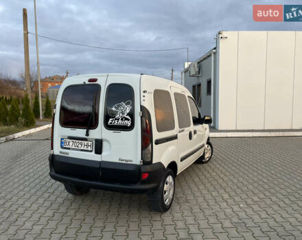 Белый Рено Кенгу, объемом двигателя 1.87 л и пробегом 280 тыс. км за 2750 $, фото 21 на Automoto.ua