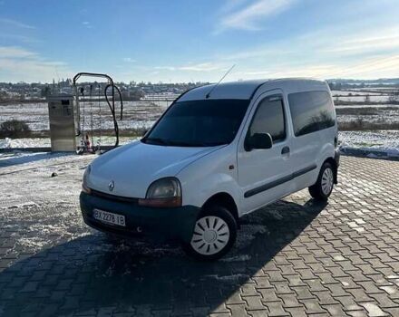 Белый Рено Кенгу, объемом двигателя 1.89 л и пробегом 145 тыс. км за 2650 $, фото 8 на Automoto.ua