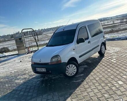 Белый Рено Кенгу, объемом двигателя 1.89 л и пробегом 145 тыс. км за 2650 $, фото 2 на Automoto.ua