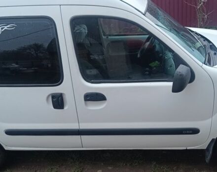 Белый Рено Кенгу, объемом двигателя 0 л и пробегом 350 тыс. км за 2600 $, фото 6 на Automoto.ua