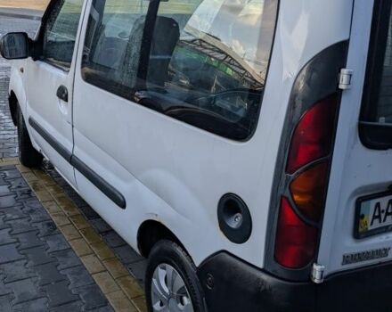 Белый Рено Кенгу, объемом двигателя 1.9 л и пробегом 290 тыс. км за 1499 $, фото 7 на Automoto.ua