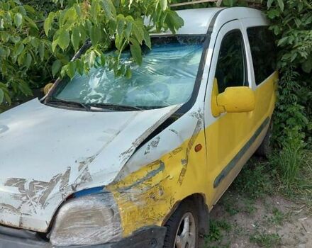 Білий Рено Кєнгу, об'ємом двигуна 1.1 л та пробігом 150 тис. км за 1500 $, фото 2 на Automoto.ua