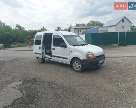 Белый Рено Кенгу, объемом двигателя 1.9 л и пробегом 250 тыс. км за 2950 $, фото 4 на Automoto.ua