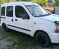 Белый Рено Кенгу, объемом двигателя 1.2 л и пробегом 255 тыс. км за 800 $, фото 1 на Automoto.ua