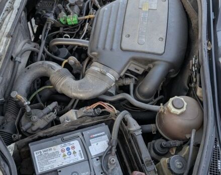 Белый Рено Кенгу, объемом двигателя 1.9 л и пробегом 290 тыс. км за 1499 $, фото 20 на Automoto.ua