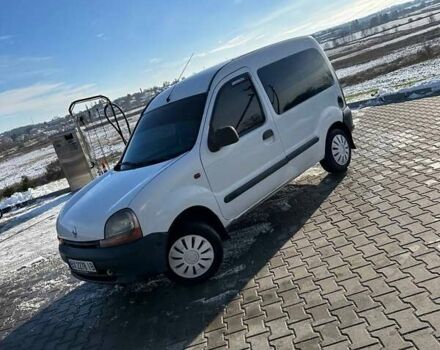 Белый Рено Кенгу, объемом двигателя 1.89 л и пробегом 145 тыс. км за 2650 $, фото 4 на Automoto.ua