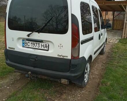 Белый Рено Кенгу, объемом двигателя 1.87 л и пробегом 454 тыс. км за 2000 $, фото 5 на Automoto.ua