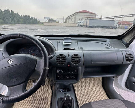 Белый Рено Кенгу, объемом двигателя 1.87 л и пробегом 352 тыс. км за 2350 $, фото 12 на Automoto.ua