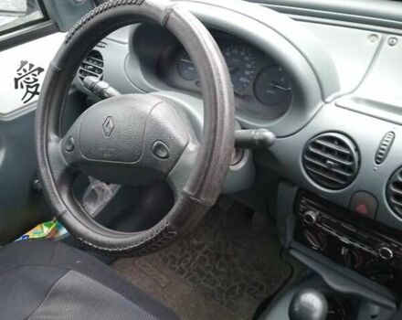 Белый Рено Кенгу, объемом двигателя 1.9 л и пробегом 188 тыс. км за 2500 $, фото 1 на Automoto.ua