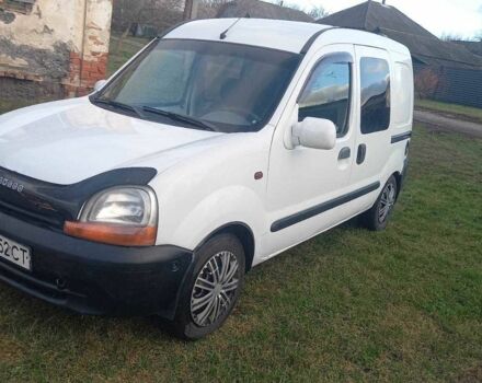 Білий Рено Кєнгу, об'ємом двигуна 1.9 л та пробігом 355 тис. км за 2900 $, фото 1 на Automoto.ua