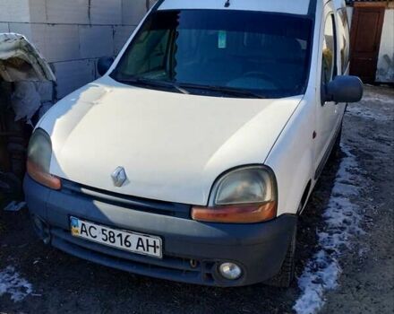 Білий Рено Кєнгу, об'ємом двигуна 0 л та пробігом 220 тис. км за 2900 $, фото 1 на Automoto.ua