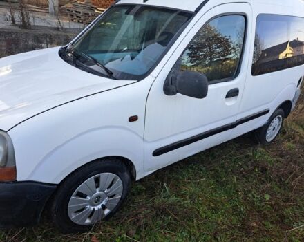 Білий Рено Кєнгу, об'ємом двигуна 1.9 л та пробігом 300 тис. км за 1750 $, фото 5 на Automoto.ua