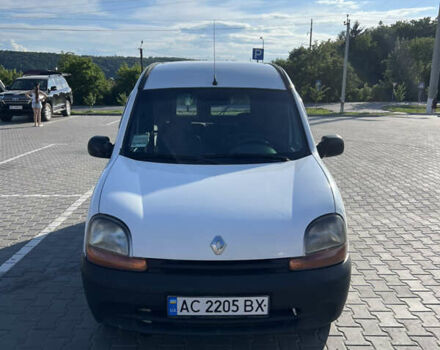 Белый Рено Кенгу, объемом двигателя 1.9 л и пробегом 200 тыс. км за 2400 $, фото 1 на Automoto.ua