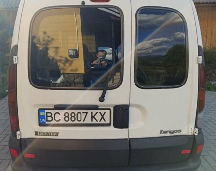 Белый Рено Кенгу, объемом двигателя 1.9 л и пробегом 100 тыс. км за 3600 $, фото 3 на Automoto.ua