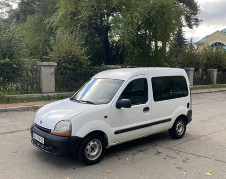 Белый Рено Кенгу, объемом двигателя 1.9 л и пробегом 340 тыс. км за 2450 $, фото 1 на Automoto.ua