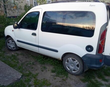 Белый Рено Кенгу, объемом двигателя 1.9 л и пробегом 293 тыс. км за 2800 $, фото 2 на Automoto.ua