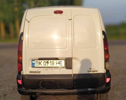 Белый Рено Кенгу, объемом двигателя 1.9 л и пробегом 300 тыс. км за 1700 $, фото 5 на Automoto.ua