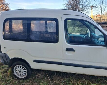 Білий Рено Кєнгу, об'ємом двигуна 1.9 л та пробігом 300 тис. км за 1750 $, фото 1 на Automoto.ua