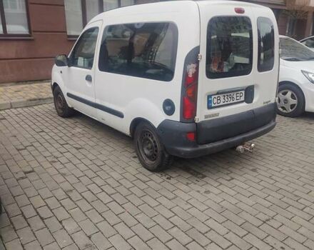 Белый Рено Кенгу, объемом двигателя 1.87 л и пробегом 267 тыс. км за 2400 $, фото 9 на Automoto.ua