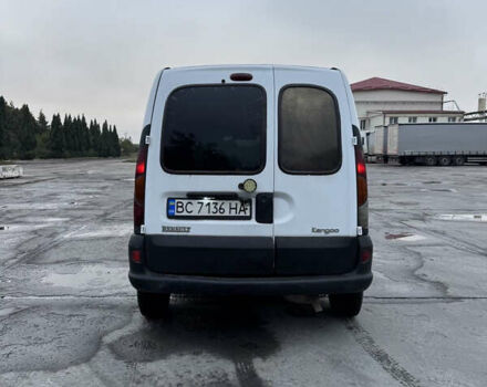 Белый Рено Кенгу, объемом двигателя 1.87 л и пробегом 352 тыс. км за 2350 $, фото 4 на Automoto.ua