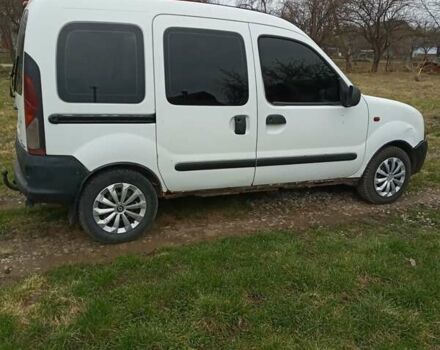 Белый Рено Кенгу, объемом двигателя 1.87 л и пробегом 454 тыс. км за 2000 $, фото 6 на Automoto.ua