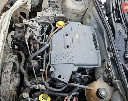 Білий Рено Кєнгу, об'ємом двигуна 1.87 л та пробігом 333 тис. км за 2500 $, фото 8 на Automoto.ua