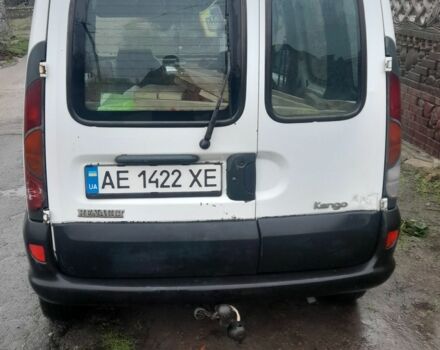 Білий Рено Кєнгу, об'ємом двигуна 1.2 л та пробігом 400 тис. км за 2700 $, фото 5 на Automoto.ua