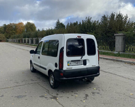Белый Рено Кенгу, объемом двигателя 1.9 л и пробегом 340 тыс. км за 2450 $, фото 2 на Automoto.ua
