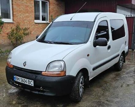 Білий Рено Кєнгу, об'ємом двигуна 1.87 л та пробігом 333 тис. км за 2500 $, фото 5 на Automoto.ua