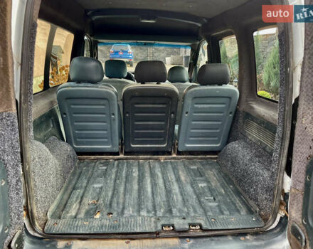 Білий Рено Кєнгу, об'ємом двигуна 1.4 л та пробігом 300 тис. км за 2850 $, фото 25 на Automoto.ua