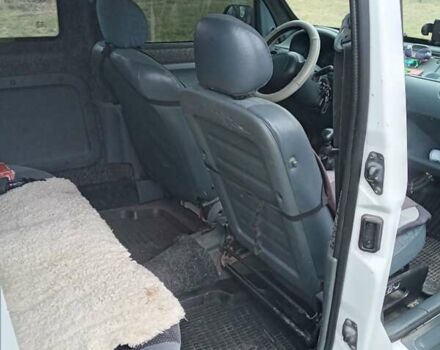 Белый Рено Кенгу, объемом двигателя 1.87 л и пробегом 454 тыс. км за 2000 $, фото 8 на Automoto.ua