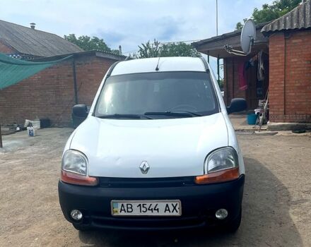 Білий Рено Кєнгу, об'ємом двигуна 1.9 л та пробігом 140 тис. км за 3850 $, фото 2 на Automoto.ua