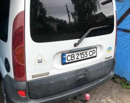 Белый Рено Кенгу, объемом двигателя 1.87 л и пробегом 321 тыс. км за 3000 $, фото 10 на Automoto.ua