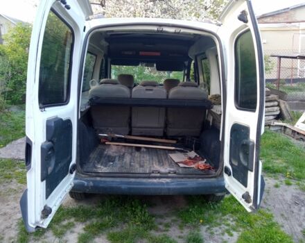 Белый Рено Кенгу, объемом двигателя 1.9 л и пробегом 293 тыс. км за 2800 $, фото 3 на Automoto.ua