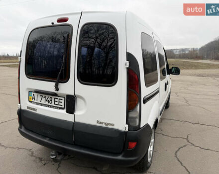 Білий Рено Кєнгу, об'ємом двигуна 1.9 л та пробігом 340 тис. км за 2500 $, фото 8 на Automoto.ua