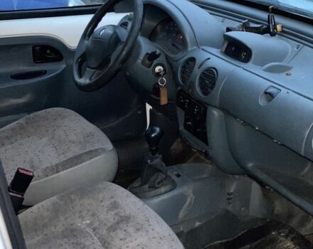 Белый Рено Кенгу, объемом двигателя 1.9 л и пробегом 250 тыс. км за 1000 $, фото 4 на Automoto.ua