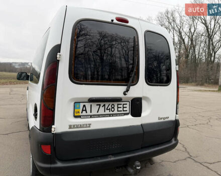 Білий Рено Кєнгу, об'ємом двигуна 1.9 л та пробігом 340 тис. км за 2500 $, фото 6 на Automoto.ua
