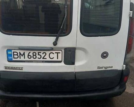 Белый Рено Кенгу, объемом двигателя 1.9 л и пробегом 355 тыс. км за 2900 $, фото 1 на Automoto.ua