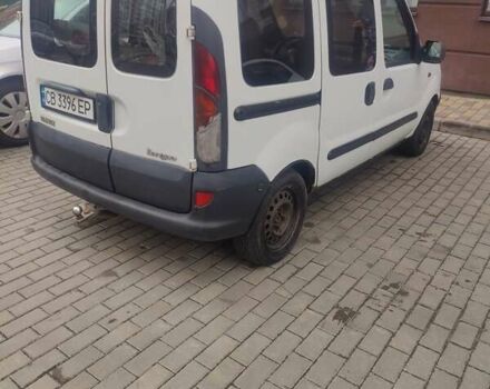 Белый Рено Кенгу, объемом двигателя 1.87 л и пробегом 267 тыс. км за 2400 $, фото 4 на Automoto.ua
