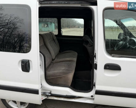 Білий Рено Кєнгу, об'ємом двигуна 1.9 л та пробігом 340 тис. км за 2500 $, фото 13 на Automoto.ua