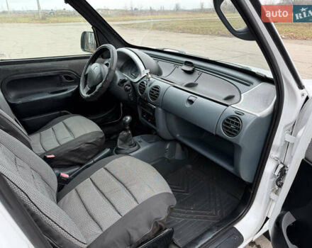 Білий Рено Кєнгу, об'ємом двигуна 1.9 л та пробігом 340 тис. км за 2500 $, фото 12 на Automoto.ua