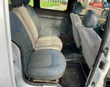 Білий Рено Кєнгу, об'ємом двигуна 1.4 л та пробігом 300 тис. км за 2850 $, фото 23 на Automoto.ua