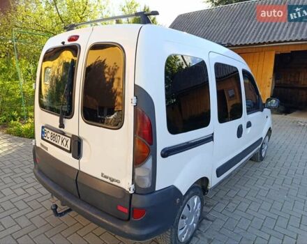 Белый Рено Кенгу, объемом двигателя 1.9 л и пробегом 100 тыс. км за 3600 $, фото 2 на Automoto.ua