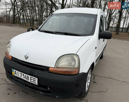 Білий Рено Кєнгу, об'ємом двигуна 1.9 л та пробігом 340 тис. км за 2500 $, фото 27 на Automoto.ua