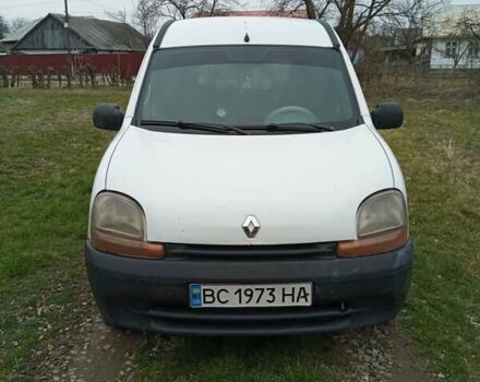 Белый Рено Кенгу, объемом двигателя 1.87 л и пробегом 454 тыс. км за 2000 $, фото 1 на Automoto.ua