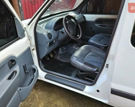 Білий Рено Кєнгу, об'ємом двигуна 1.87 л та пробігом 333 тис. км за 2500 $, фото 9 на Automoto.ua